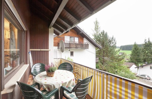 Lutzenhardt Apartment | Fireplace Haven, Waldachtal