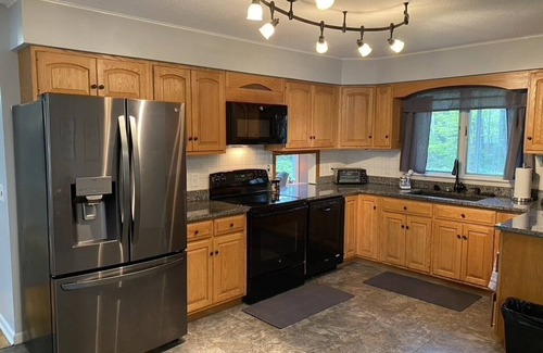 Essex Junction House | Fireplace, One-Floor in Quiet Neighborhood Home - whole house for you
