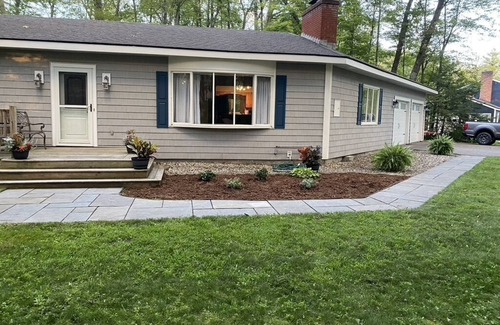 Essex Junction House | Fireplace, One-Floor in Quiet Neighborhood Home - whole house for you