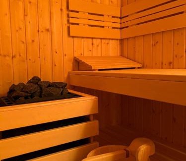 Ustrzyki Dolne Apartment | FireSalamander Apartament z prywatną sauną - wyjątkowy i romantyczny, idealny na specjalne okazje