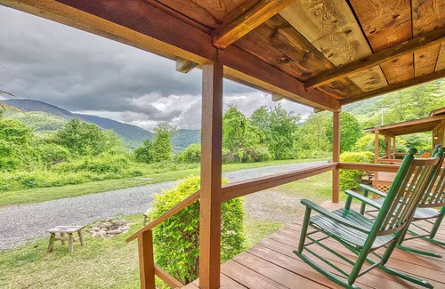 Maggie Valley Cabin | Fireside Cottage 1