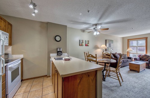 Sun Peaks Condo | Fireside Lodge #212 A Village Centre Retreat
