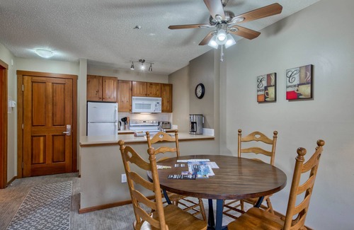 Sun Peaks Condo | Fireside Lodge #212 A Village Centre Retreat