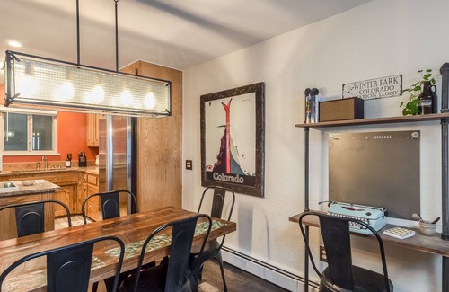 Rendezvous Condo | FIRESIDE MOOSE CONDO - Winter Park, Walk to Town