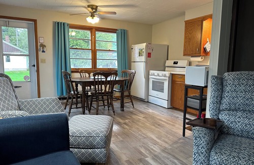 Ephraim Cottage | Fireside North @Ephraim Beach on Ephraim Village Cottages Resort