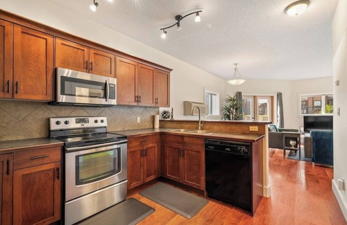 East Kootenay Apartment | Fireside Retreat | Hot Springs | Fireplace | Pets