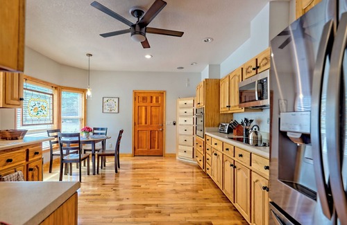 Hiawassee House | Fireside Vista - by Chatuge Home Concierge Cozy mountain retreat with lake views, hot tub, game room, and private cinema lounge.