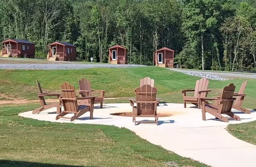 Kings Mountain Cabin | Firestack!