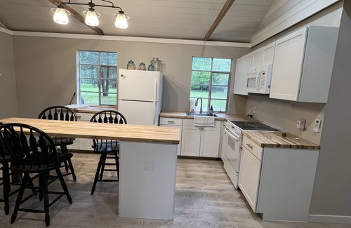 Big Rapids Cabin | First Cabin On The Right