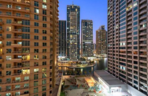 Jumeirah Lake Towers Apartment | FIRST CLASS 1BR Stylish Urban Retreat