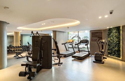 Jumeirah Village Circle Apartment | FIRST CLASS Studio Luxe & Cozy Vibes