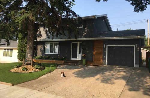 Saskatoon House | First floor 2 bedroom executive suite by marketmall mall