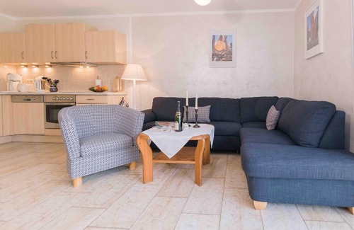 Ostseebad Wustrow Apartment | First floor apartment LF 6.1 in Haus Windflüchter in Ostseebad Wustrow