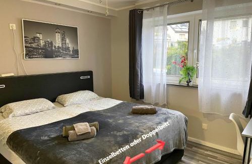 Feyen-Weismark Apartment | First-floor apartment in Trier