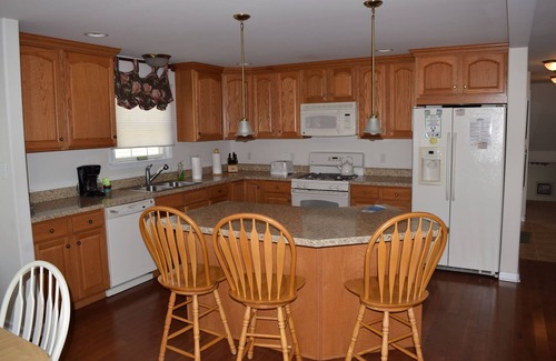 Townsend's Inlet House | First Floor Duplex in Quiet TI