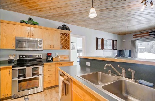 Big Sky Condo | First Floor End Unit Condo in the heart of Big Sky!
