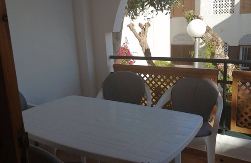 Puerto de Mazarron Apartment | First floor apartment with swimming pool in a quiet residential area.