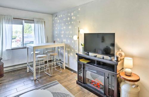 Hunter Apartment | First-Floor Hunter Condo Less Than 1 Mi to Slopes!