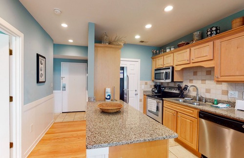 West Beach Village Villa | First floor ocean area villa w/dune & wooded views - just steps from the beach