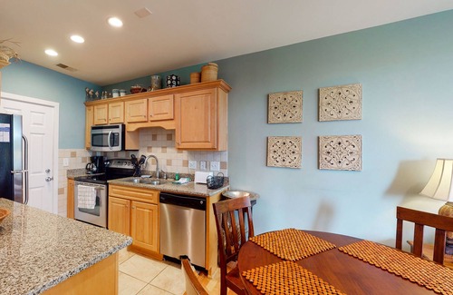 West Beach Village Villa | First floor ocean area villa w/dune & wooded views - just steps from the beach