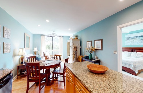 West Beach Village Villa | First floor ocean area villa w/dune & wooded views - just steps from the beach