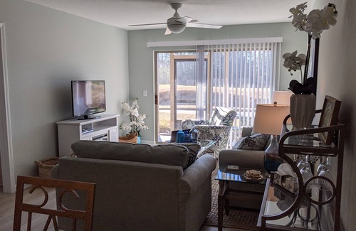 Pawleys Island Condo | First floor on True Blue golf #17 green