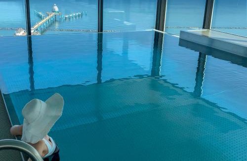 Sellin Apartment | FIRST im FIRST Sellin, Penthouse Paradies am Meer