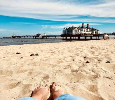 Sellin Apartment | FIRST im FIRST Sellin, Penthouse Himmelsnest am Meer