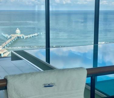 Sellin Apartment | FIRST im FIRST Sellin, Penthouse Himmelsnest am Meer