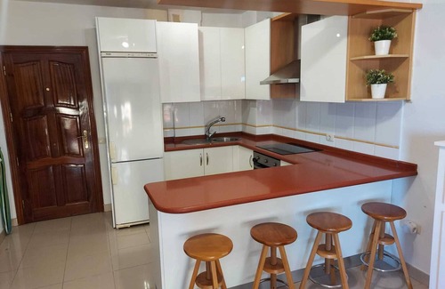El Medano Apartment | First line beach, free WIFI, air conditioning and garage #