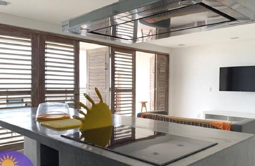 Baia Formosa Apartment | First Line Ocean View 4 Bedroom Apartment in Baia Formosa Brazil RN