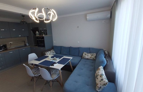 Ravda Apartment | First Line on the beach