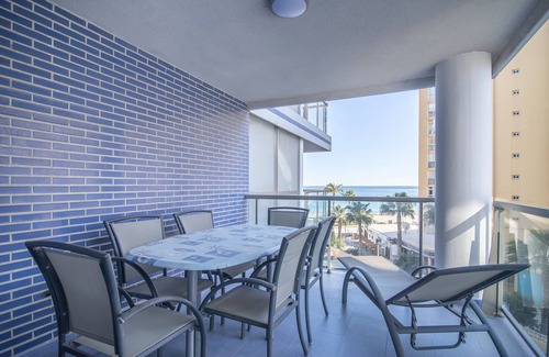 Calpe Apartment | First line/Wifi/Spa/Seaviews/Heated pool/Pets