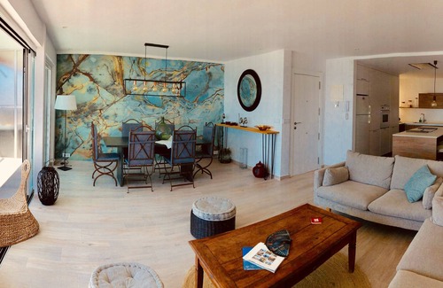 Santa Pola Apartment | First line with sea & beach at 150m, shopping, Santa Pola