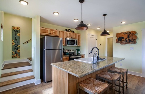 Kodak Cabin | First Love - Hot Tub, Grill & Fireplace!
