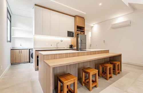 Saco Grande Apartment | First Residencial Multifuncional by Viva - Conforto e Fácil Acesso às Melhores Praias de Floripa