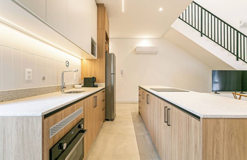 Saco Grande Apartment | First Residencial Multifuncional by Viva - Conforto e Fácil Acesso às Melhores Praias de Floripa