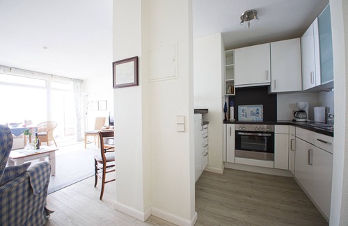 Wyk auf Foehr Apartment | First row on the sunny beach of Wyk!