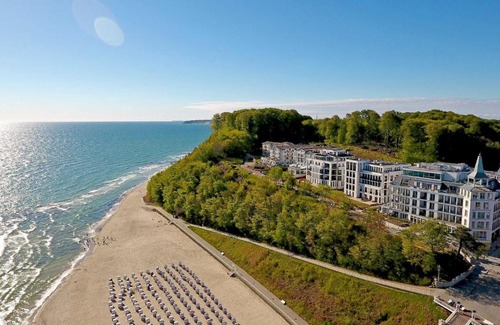 Sellin Villa | FIRST Sellin - Appt 22 "Baltic Sea" mit seitlichem Meerblick