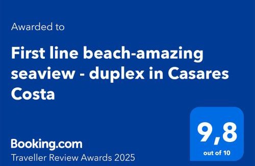 Casares del Mar Apartment | Firstline beach-amazing sea views - Estepona-La Duquesa