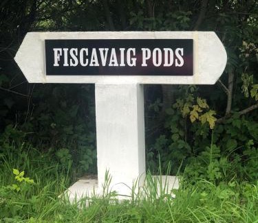 Beinn Orasaigh Apartment | Fiscavaig Pods