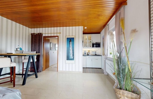Hornum Apartment | Fischer - Praktisches Appartement in Strandnaher Lage Inmitten Einer Heidelandschaft
