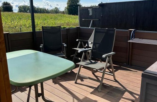 Polchow Ski Chalet | Fischerhütte III Mobilheim