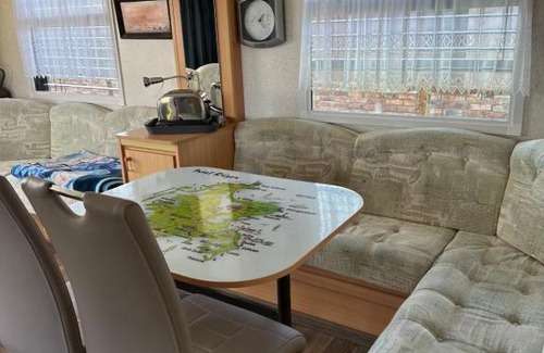 Polchow Ski Chalet | Fischerhütte III Mobilheim