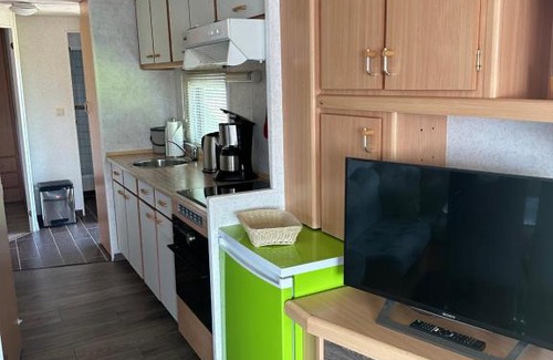 Polchow Ski Chalet | Fischerhütte III Mobilheim