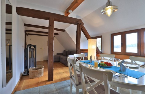 Neukloster Apartment | Fischerhaus Whg. Sonnenaufgang