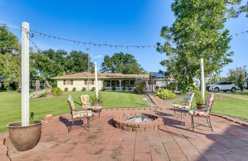 Chauvin House | Fish and Explore Serene Home on Bayou Petit Caillou