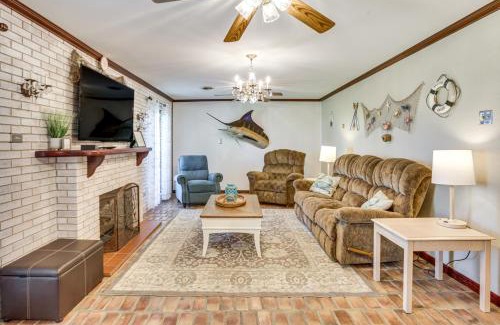 Chauvin House | Fish and Explore Serene Home on Bayou Petit Caillou