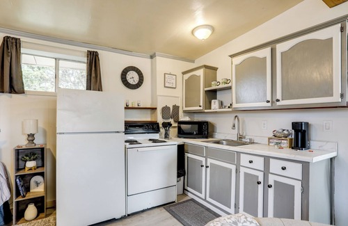 Mountain Home Apartment | Fish, Boat & Hike: Norfork Lake Studio Near Marina