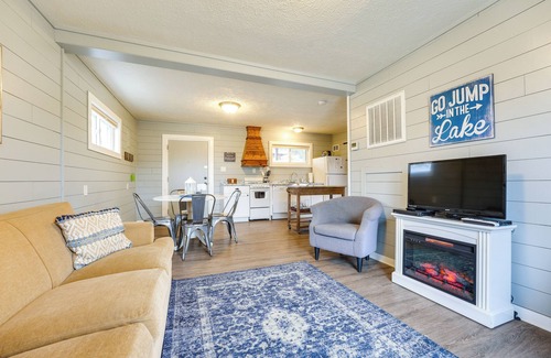 Cape Fair Apartment | Fish, Boat & Hike On-Site: Cape Fair Apartment!